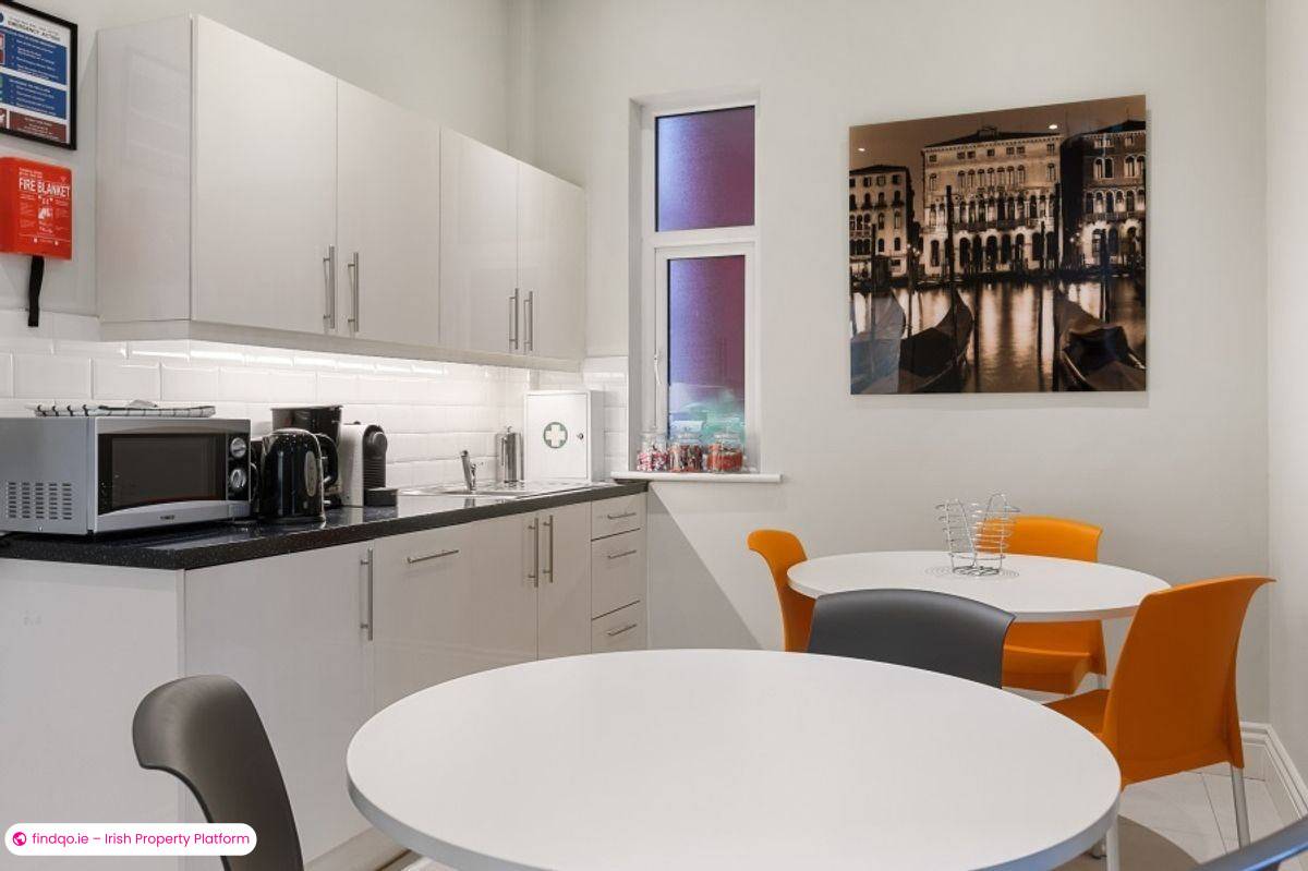 Rent Modern Dublin 2 Office Space with Parking and Meeting Rooms