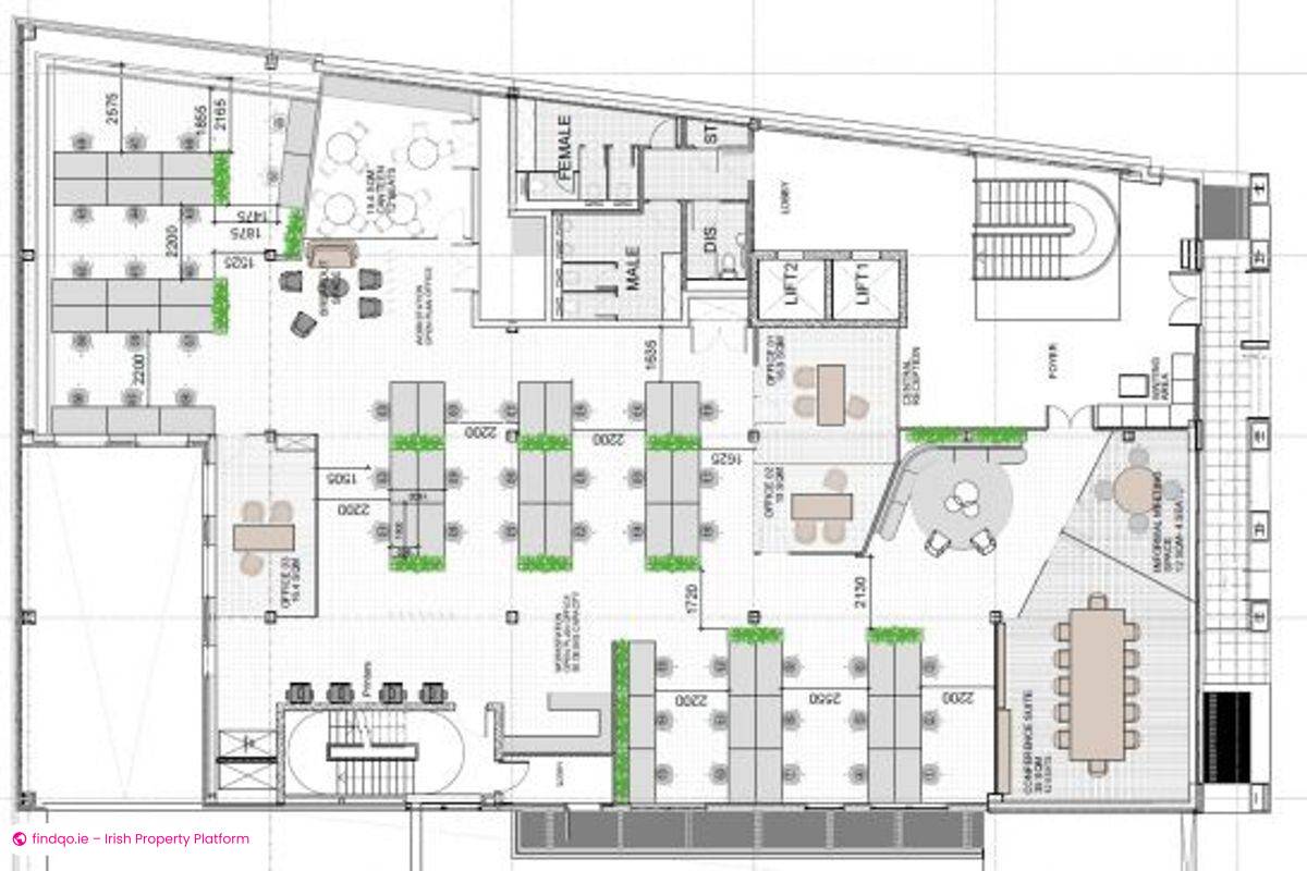 Office Space for Rent in Dublin 2