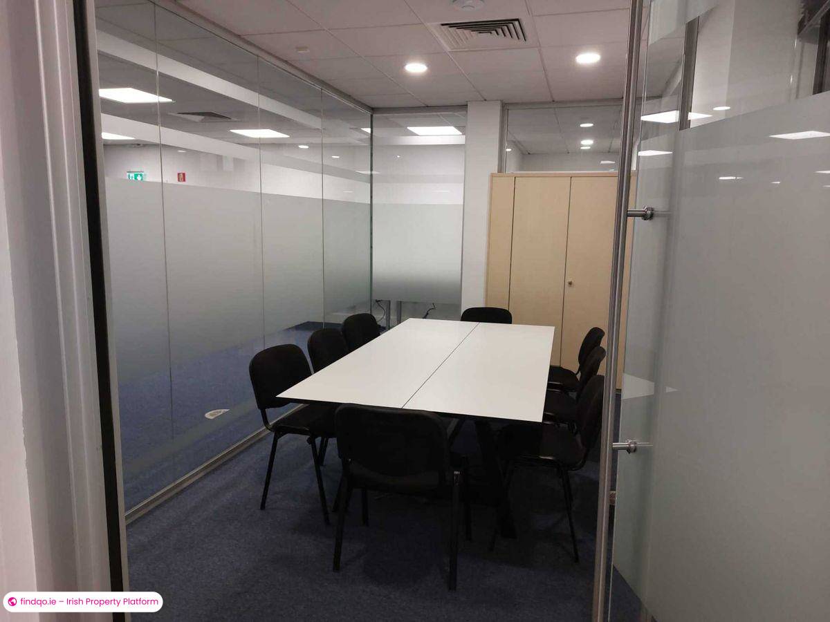 Rent Office Space in Dublin 2 with Cat 5 Cabling and Toilets