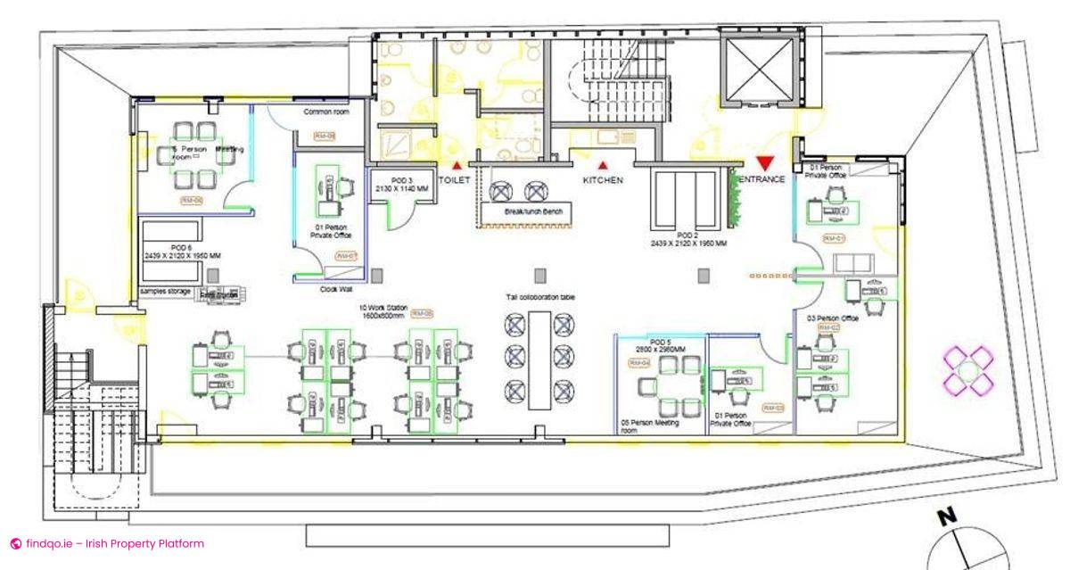 Office Space for Rent in Swords, Dublin (County)