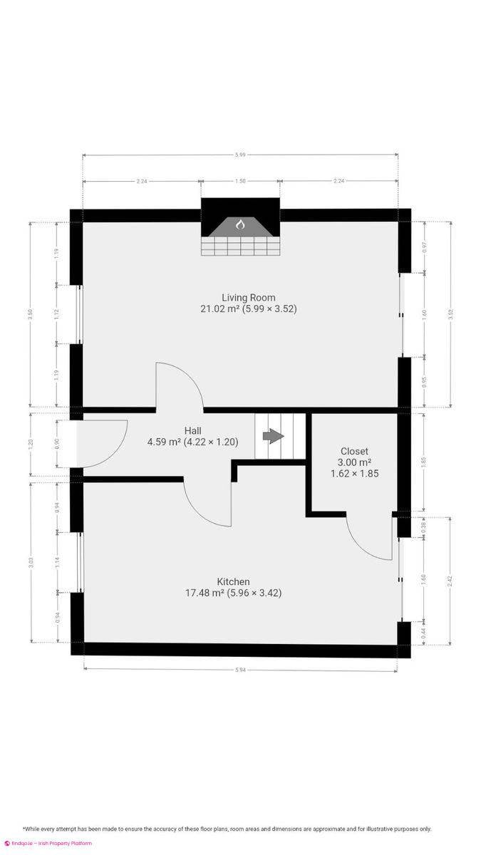End-of-Terrace Home Lusk