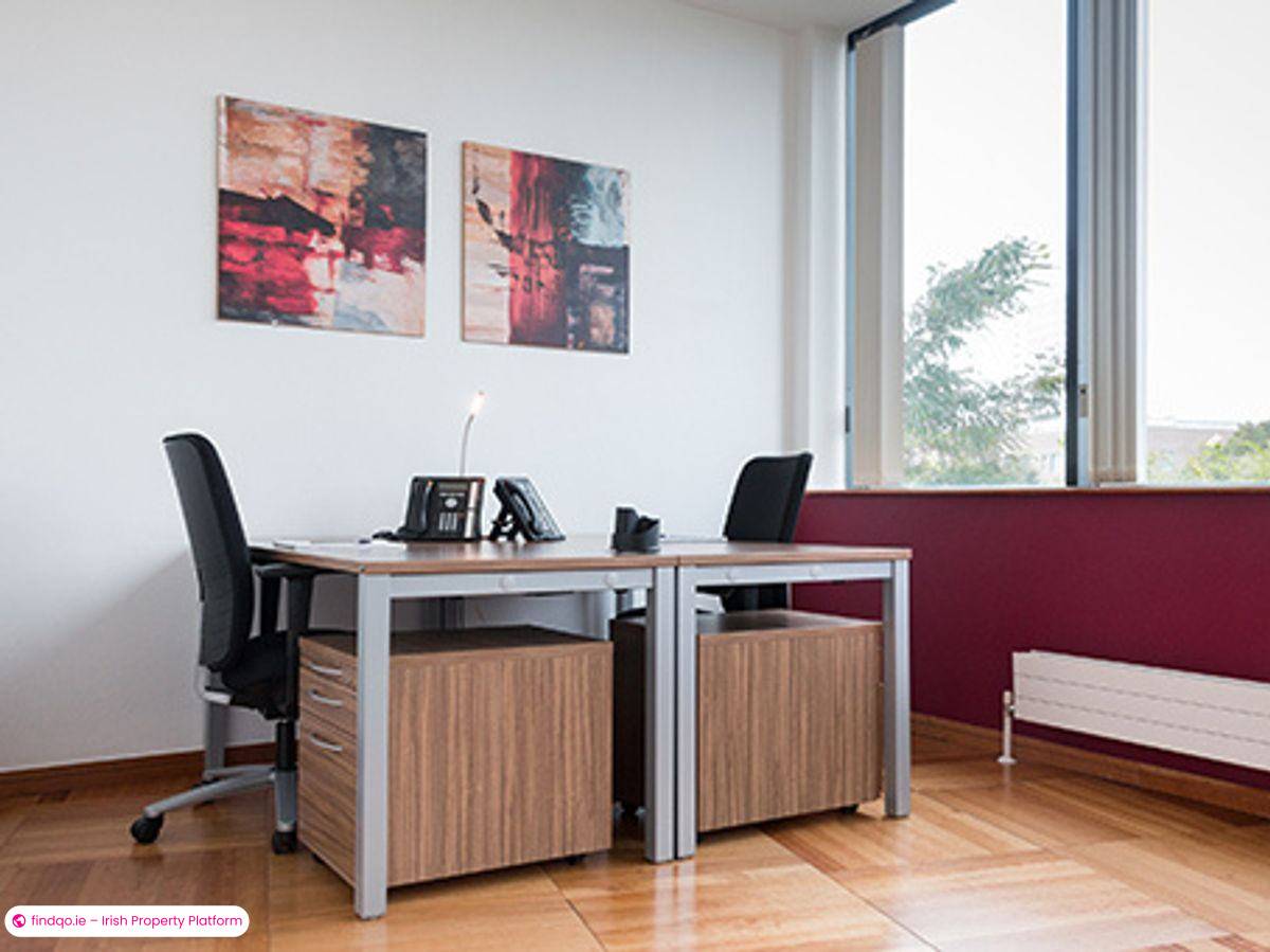 Rent Office Space in Santry Dublin 9 with Meeting Rooms and Kitchen
