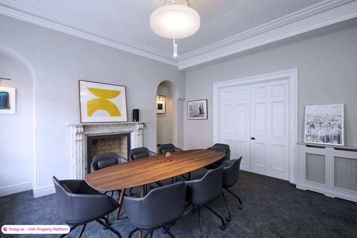 Rent Prime Office Space with Parking and Meeting Rooms in Dublin 2