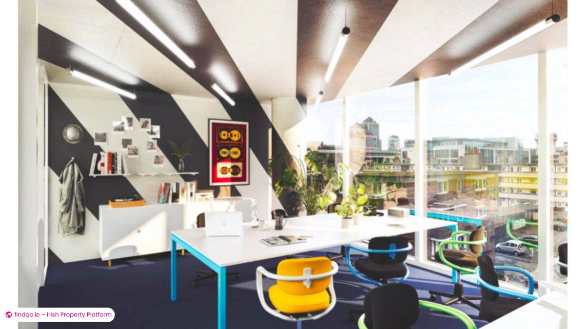 Rent a Fully Equipped Office Space in Dublin 2
