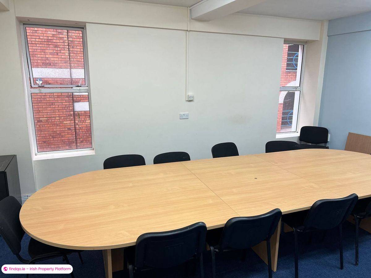 Rent Central Dublin 2 Office with Toilets