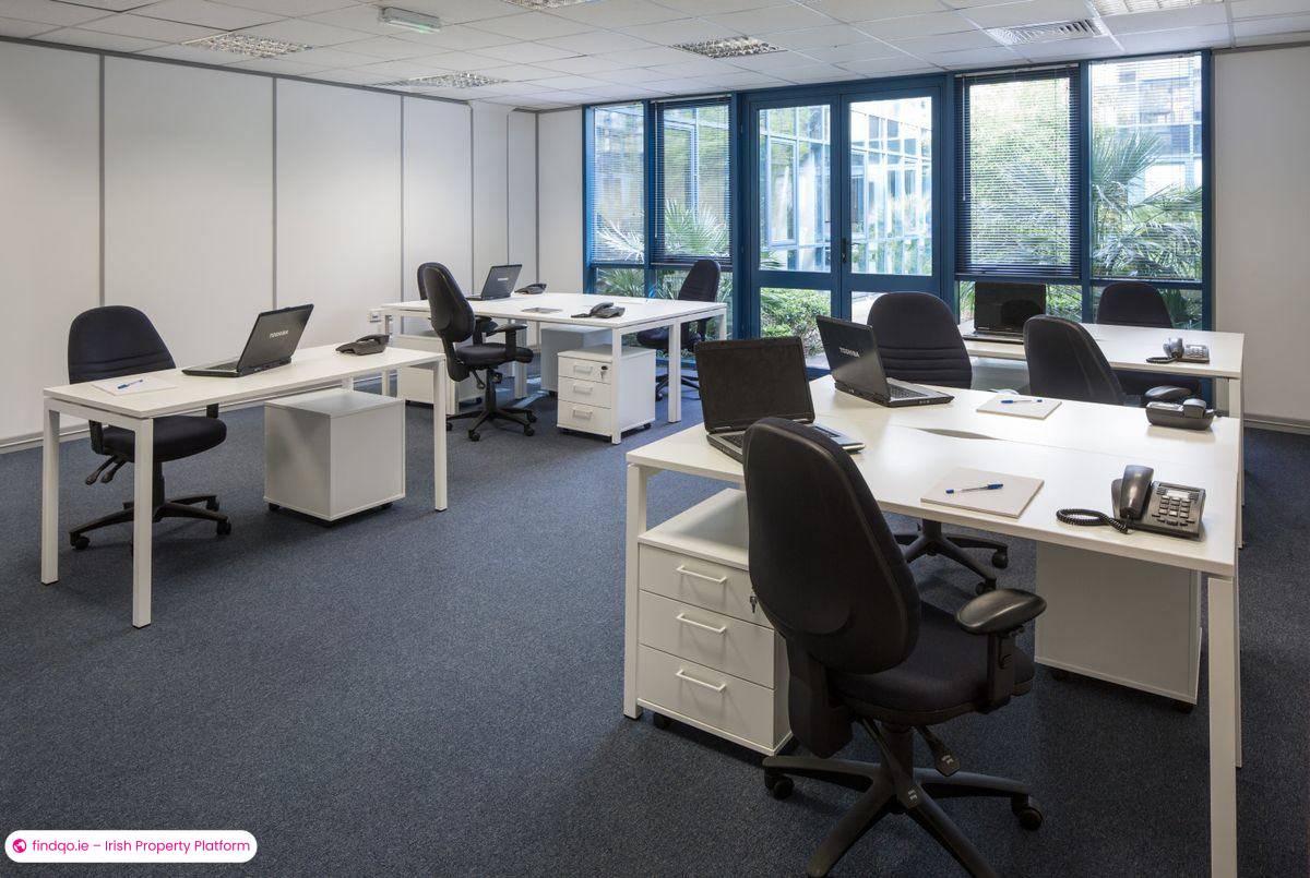 Rent Premium Office Space in Dublin 2 with Parking and Modern Facilities