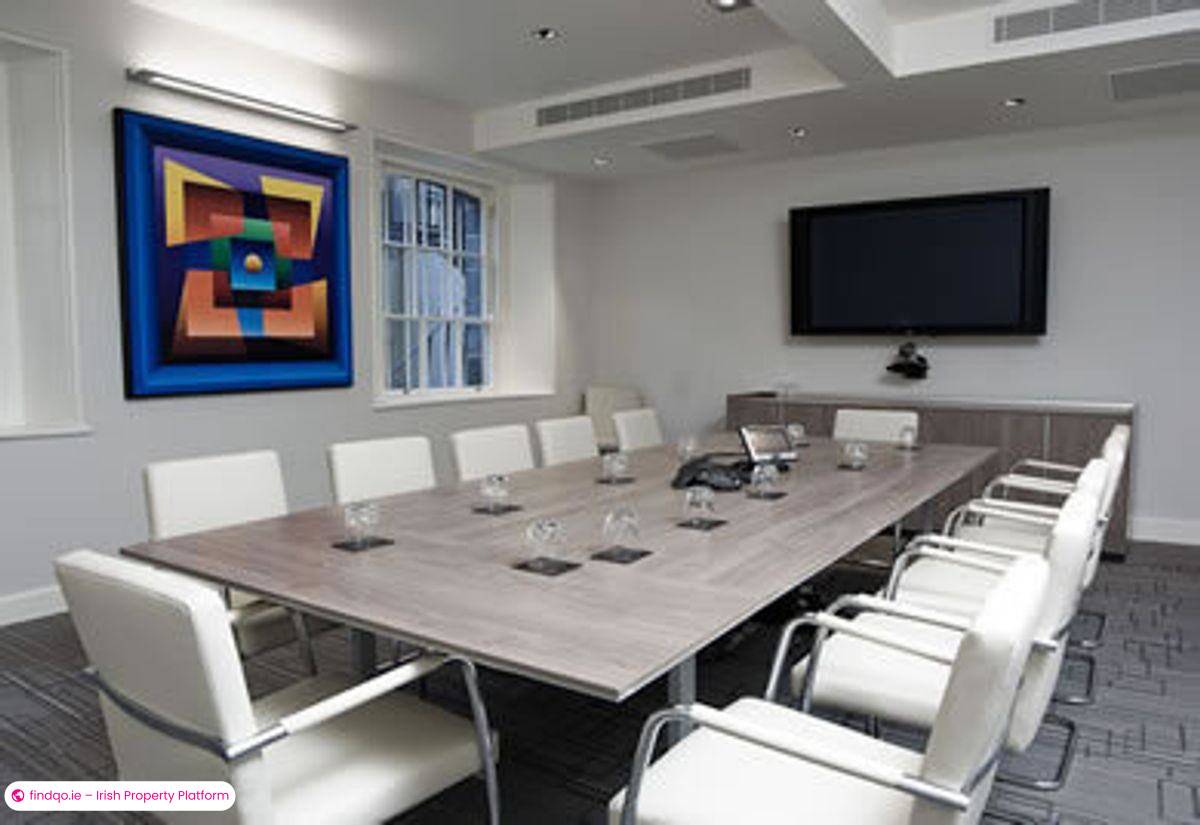 Rent Modern Office with Parking and Meeting Rooms in Dublin 2