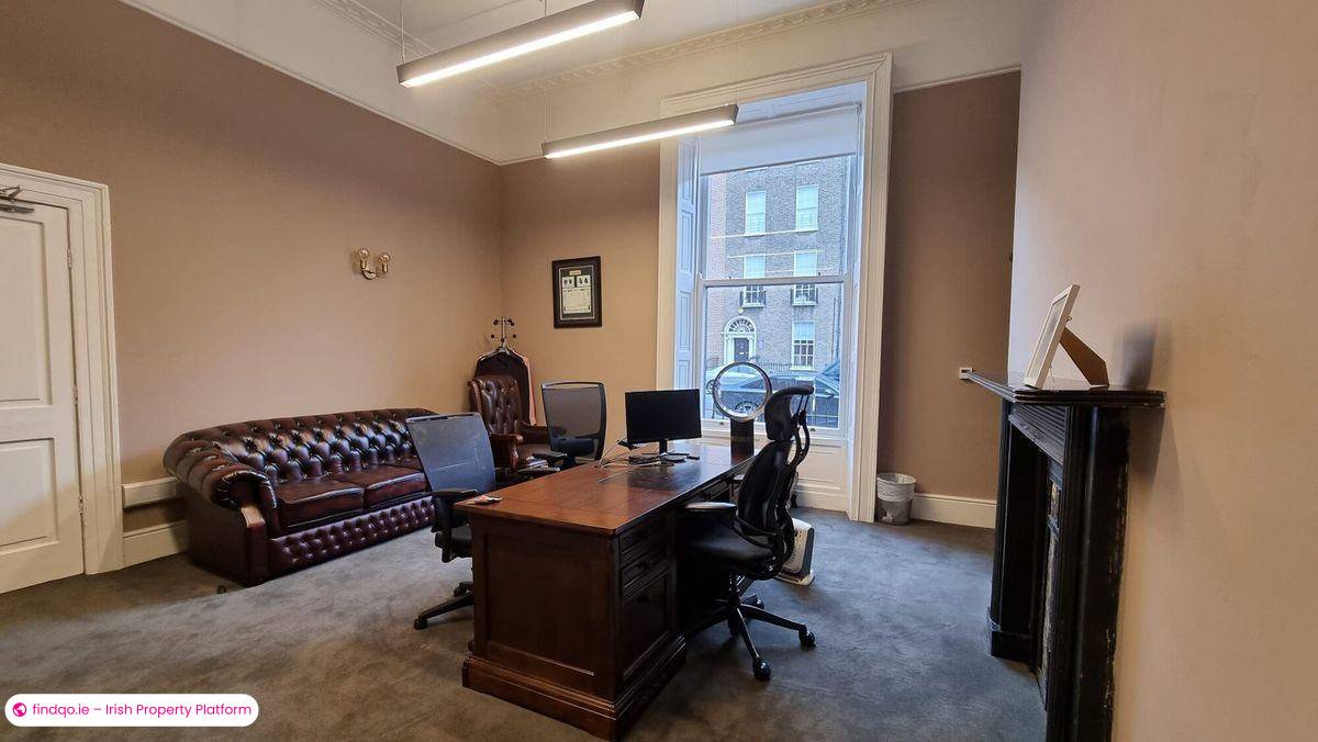 Dublin 2 Office Rental with Parking and Meeting Rooms
