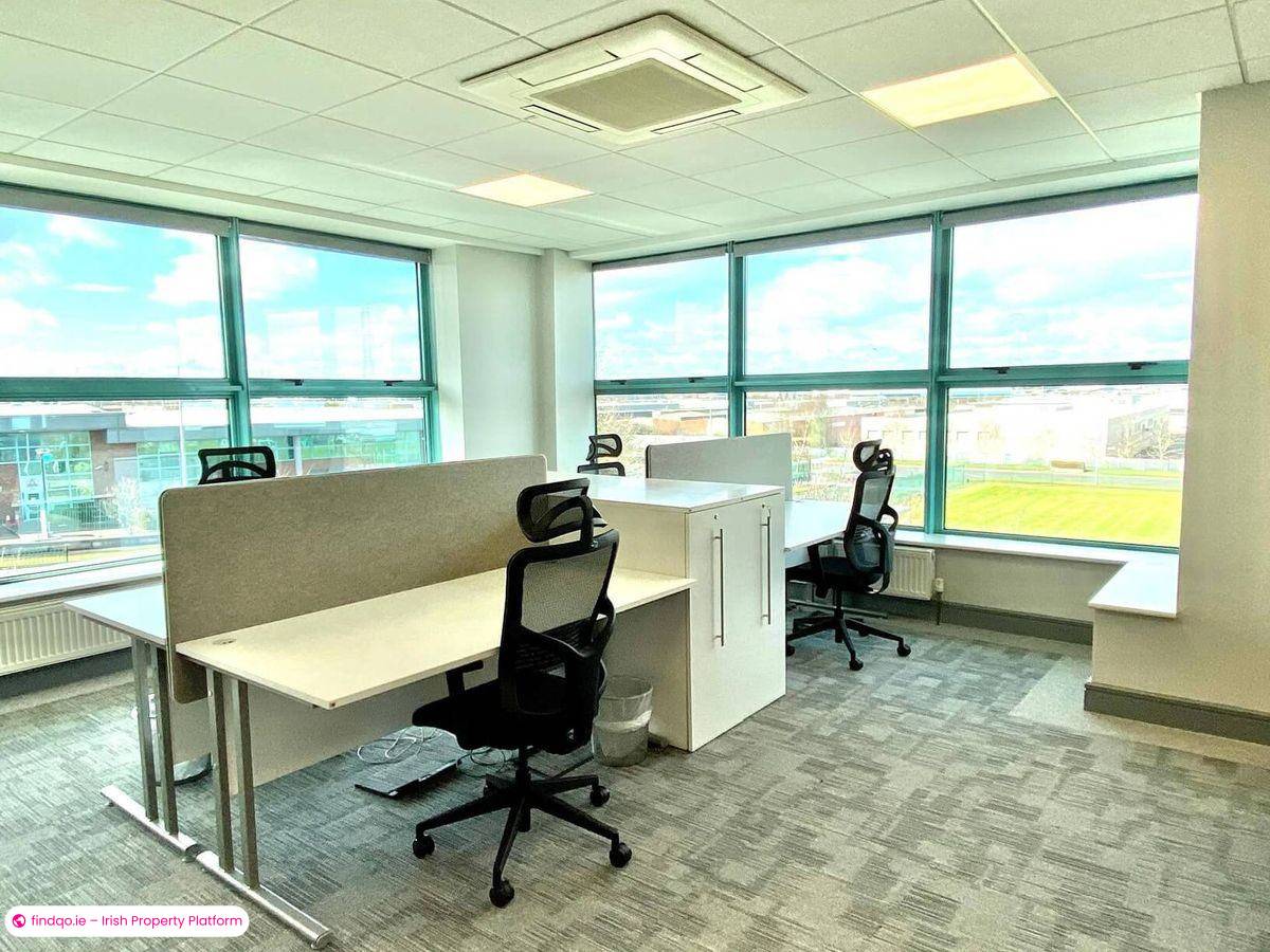 Rent Office Space with Cat 5 Cabling and Parking in Ballymount Dublin 12