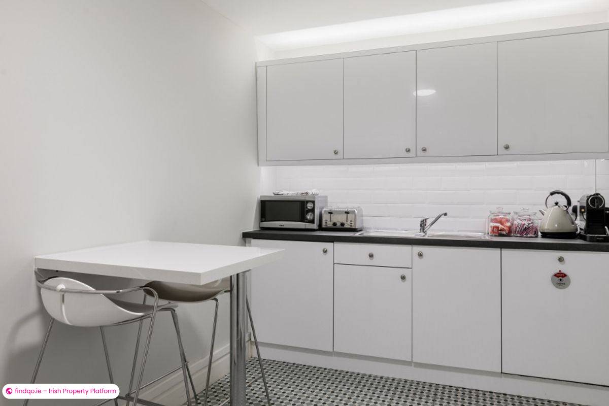 Rent Office Space in Dublin 2 with Meeting Rooms and Cat 6 Cabling