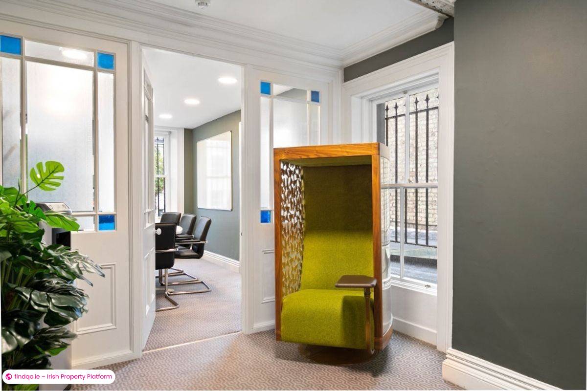 Rent Office Space with Meeting Rooms and Cat 6 Data Cabling in Dublin 2