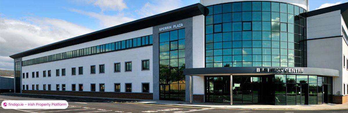 Rent Office Space in Clonee Dublin 15 with Parking and Modern Facilities