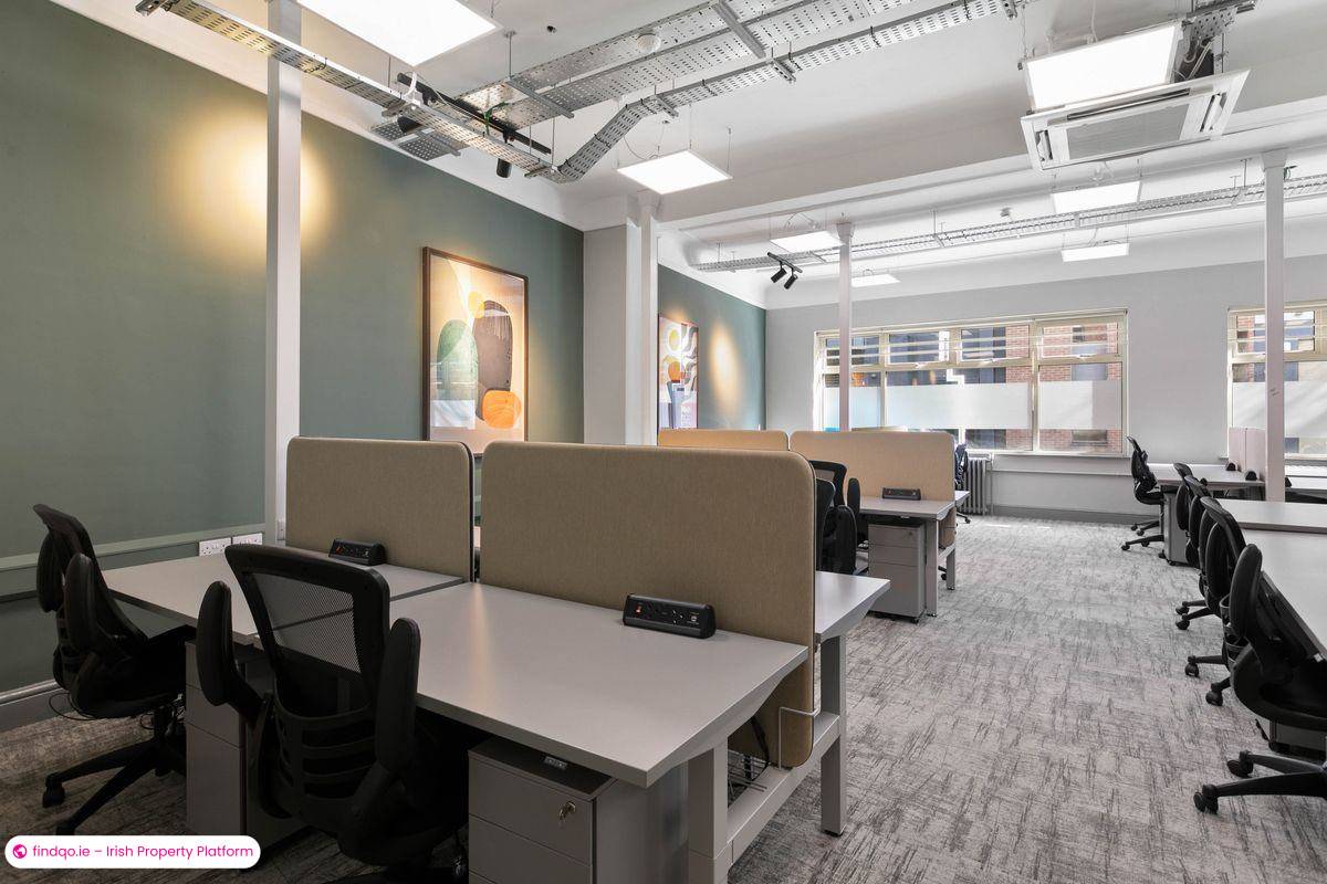 Rent Modern Office with Meeting Rooms in Dublin 2