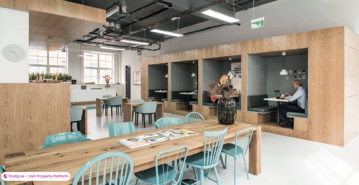 Rent Office Space with Parking and Meeting Rooms in Cork City Centre