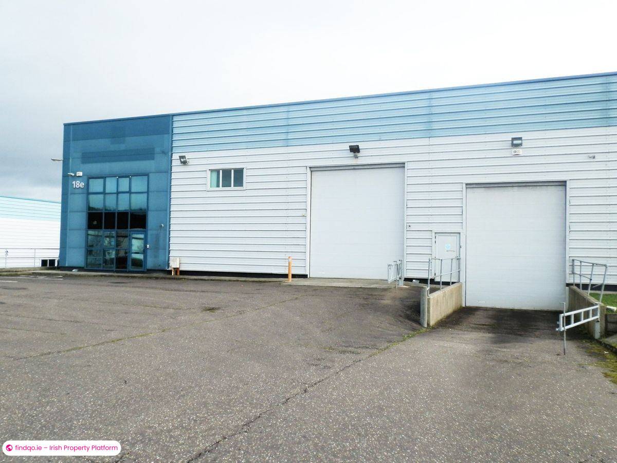 Industrial Unit for Rent in Little Island, Cork