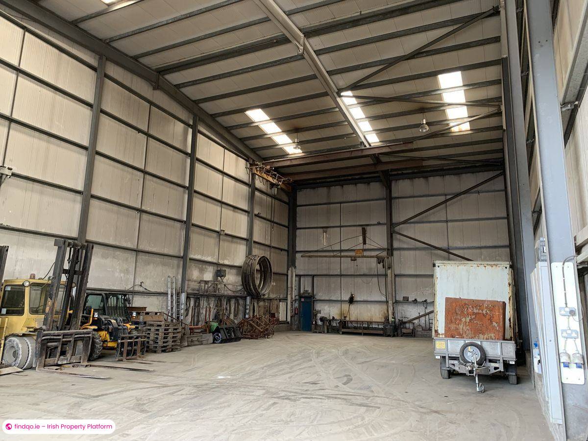 Industrial Unit for Rent in Watergrasshill, Cork