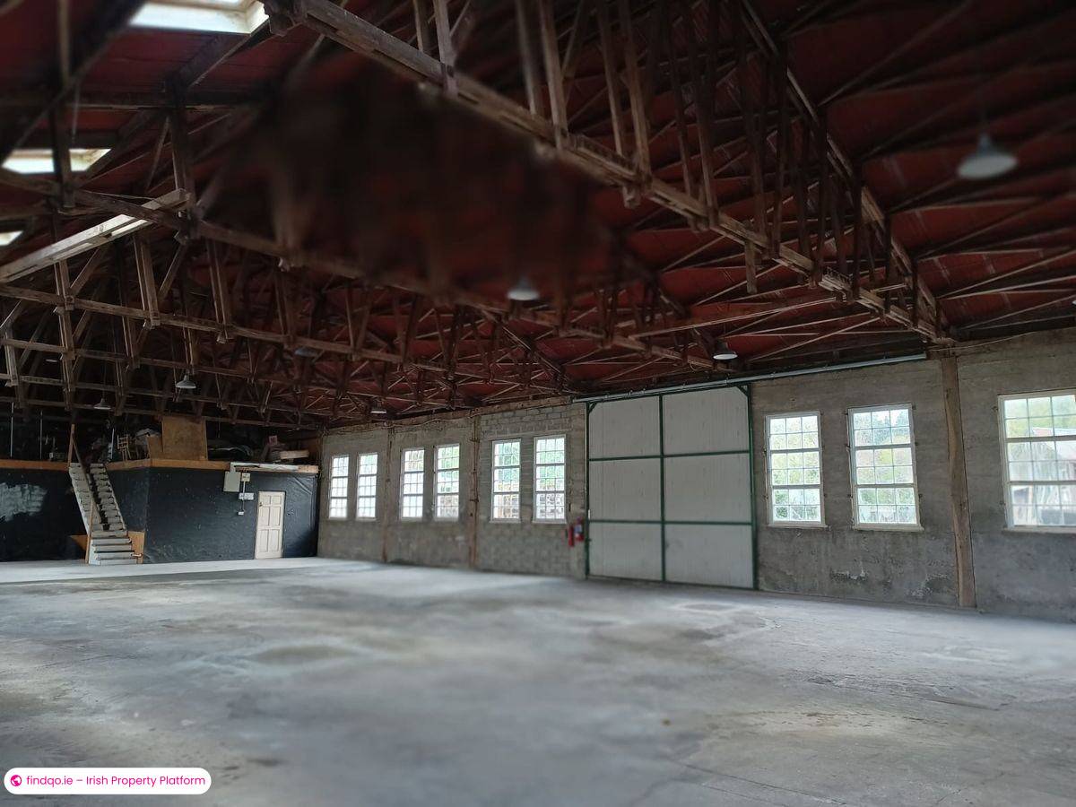 Industrial Unit for Rent in Abbeyleix, Laois