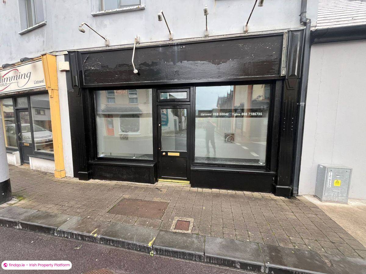 Retail Unit for Rent in Listowel, Kerry