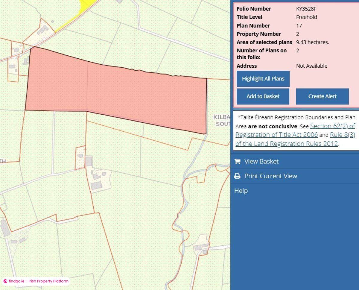 Agricultural Land for Rent in Moyvane, Kerry