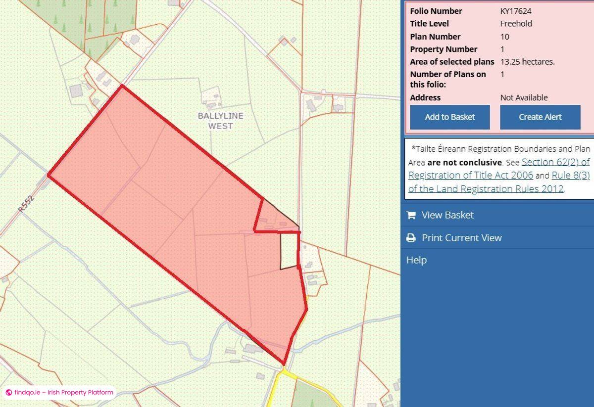 Agricultural Land for Rent in Ballylongford, Kerry