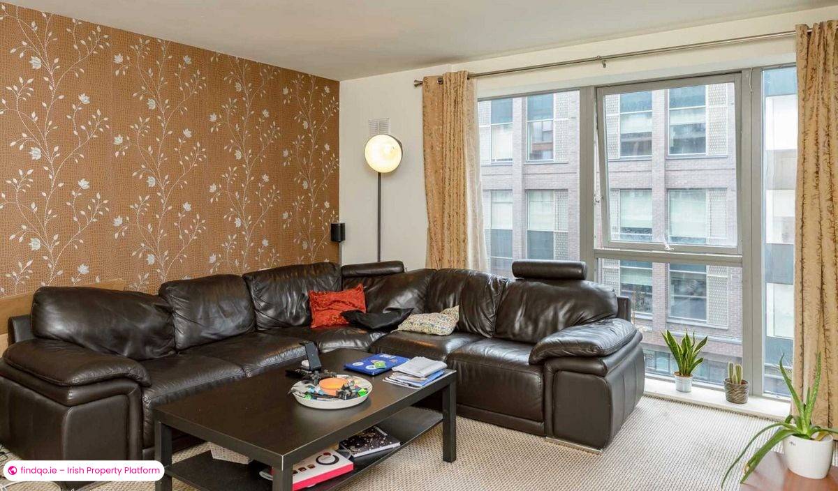 1 Bedroom Apartment for Rent in IFSC, Dublin 1