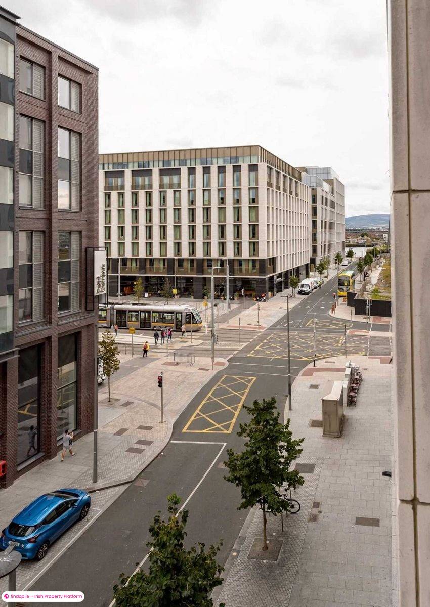 1 Bedroom Apartment for Rent in IFSC, Dublin 1