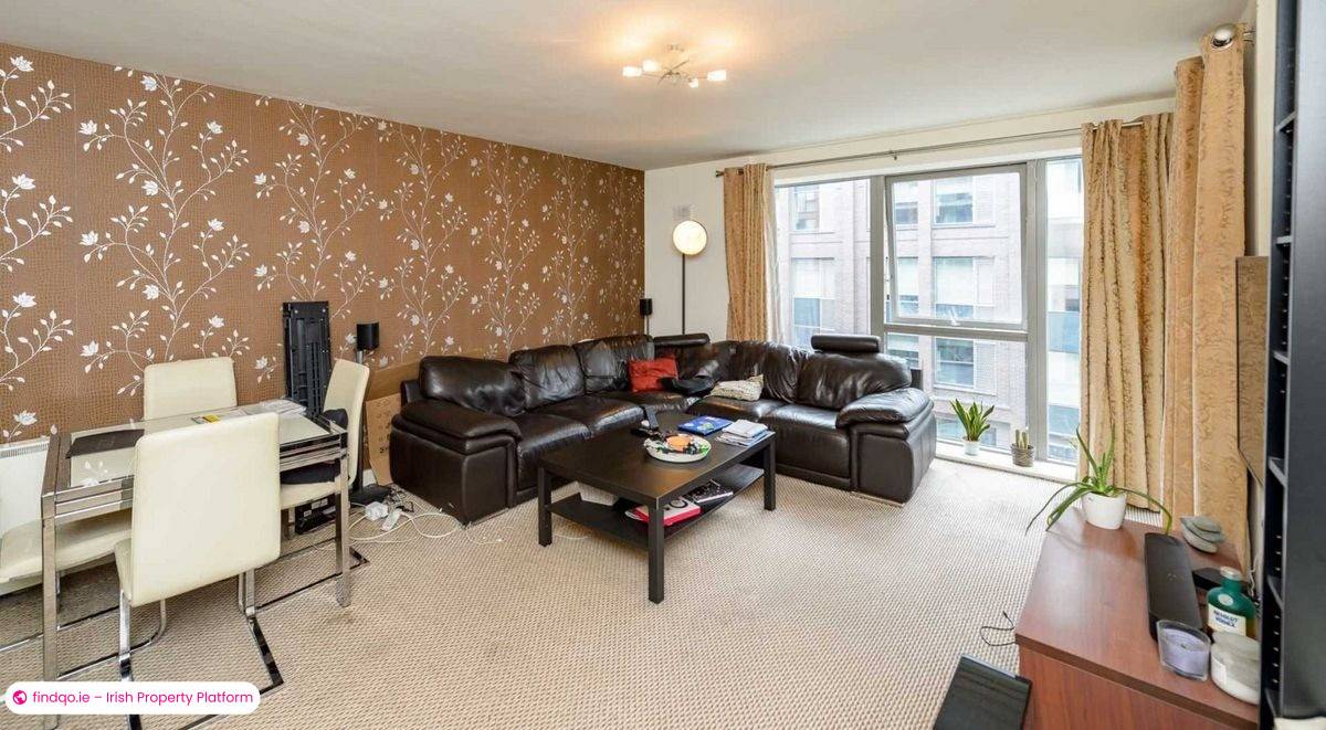 1 Bedroom Apartment for Rent in IFSC, Dublin 1