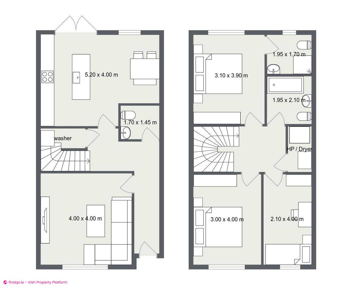 Buy a 3 Bed 3 Bath Terraced House in Dublin 16