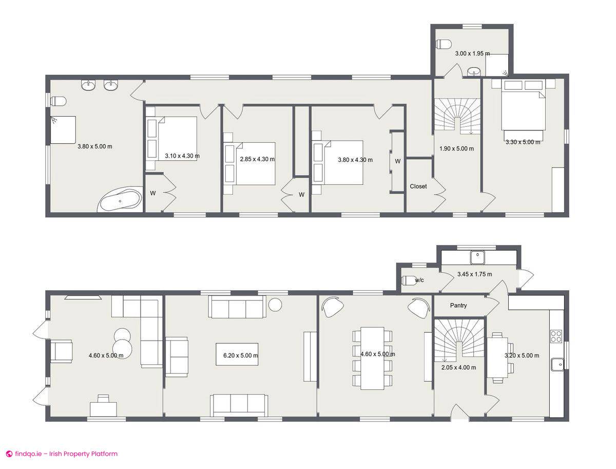 Detached house for Sale in Curragh, Co. Kildare, R56 TA44