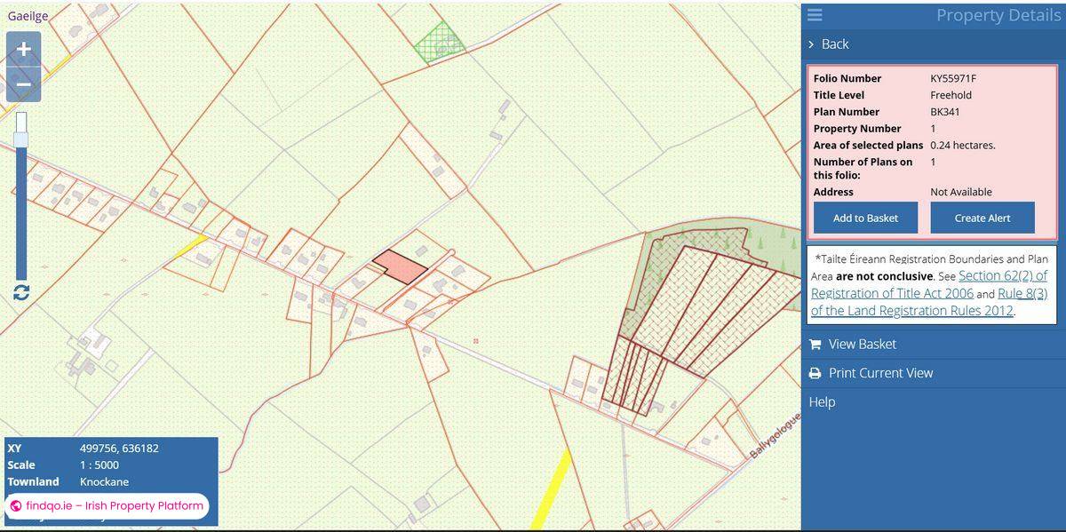Site for Sale in Listowel, Kerry