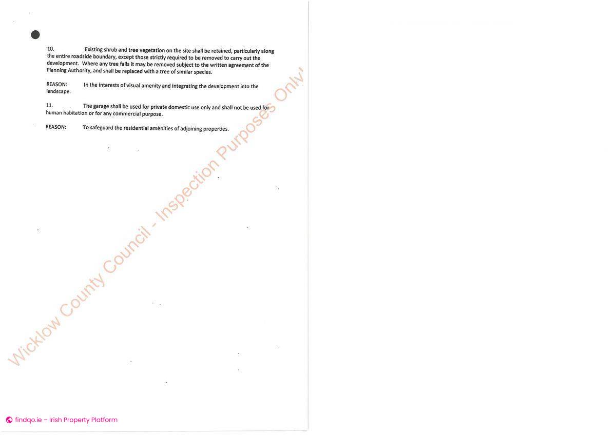 Arklow Wicklow Site Available for Purchase