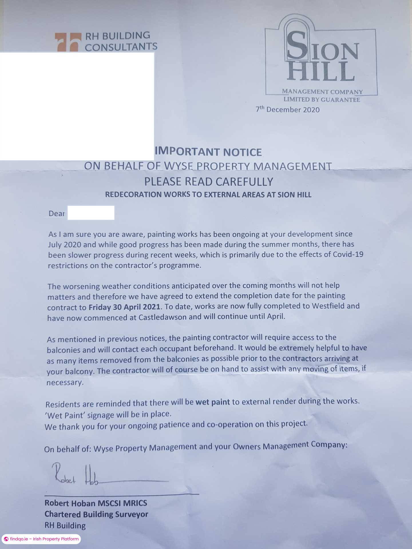 Apartment for Sale in Blackrock, Cork