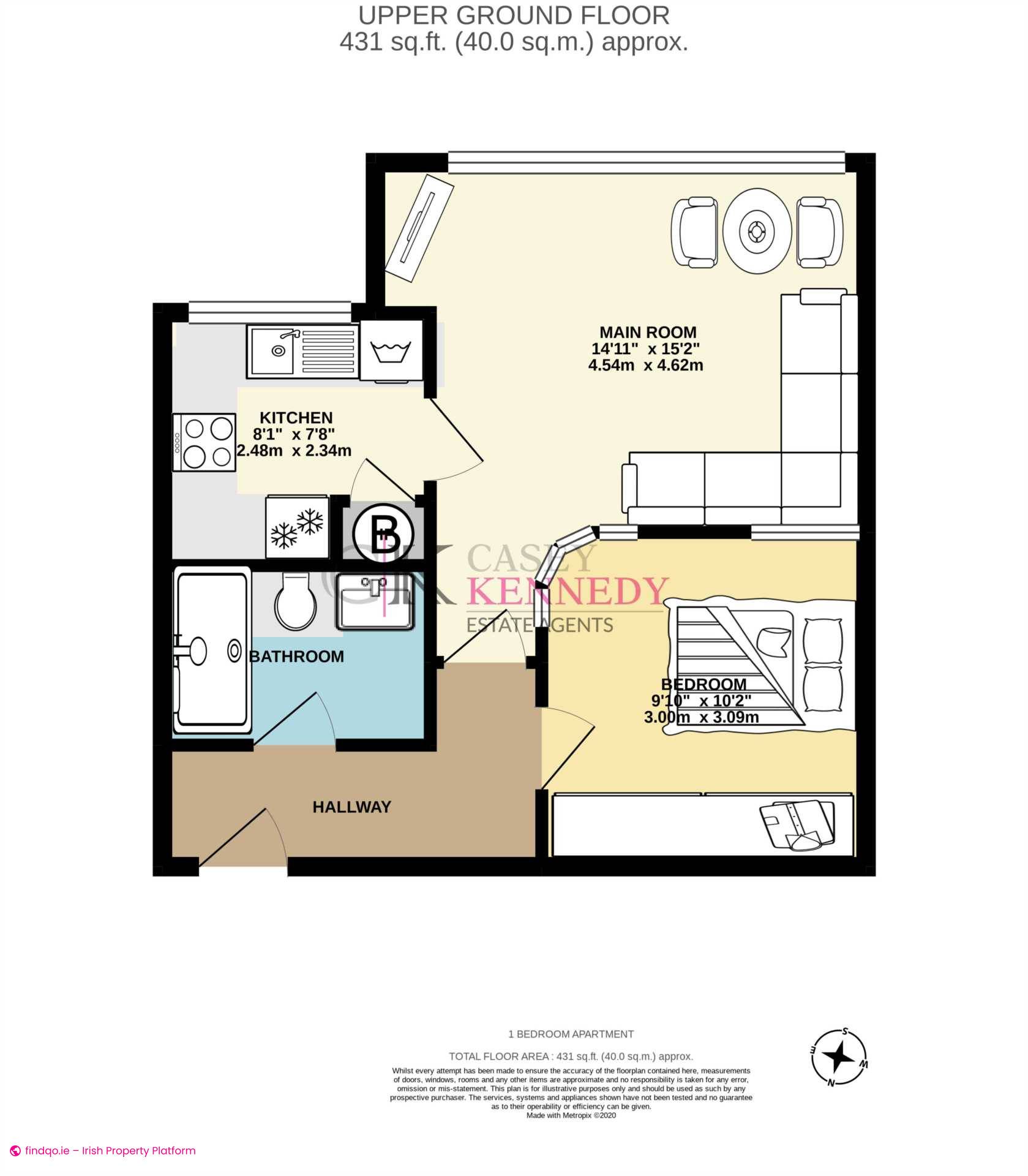Apartment for Sale in Blackrock, Cork