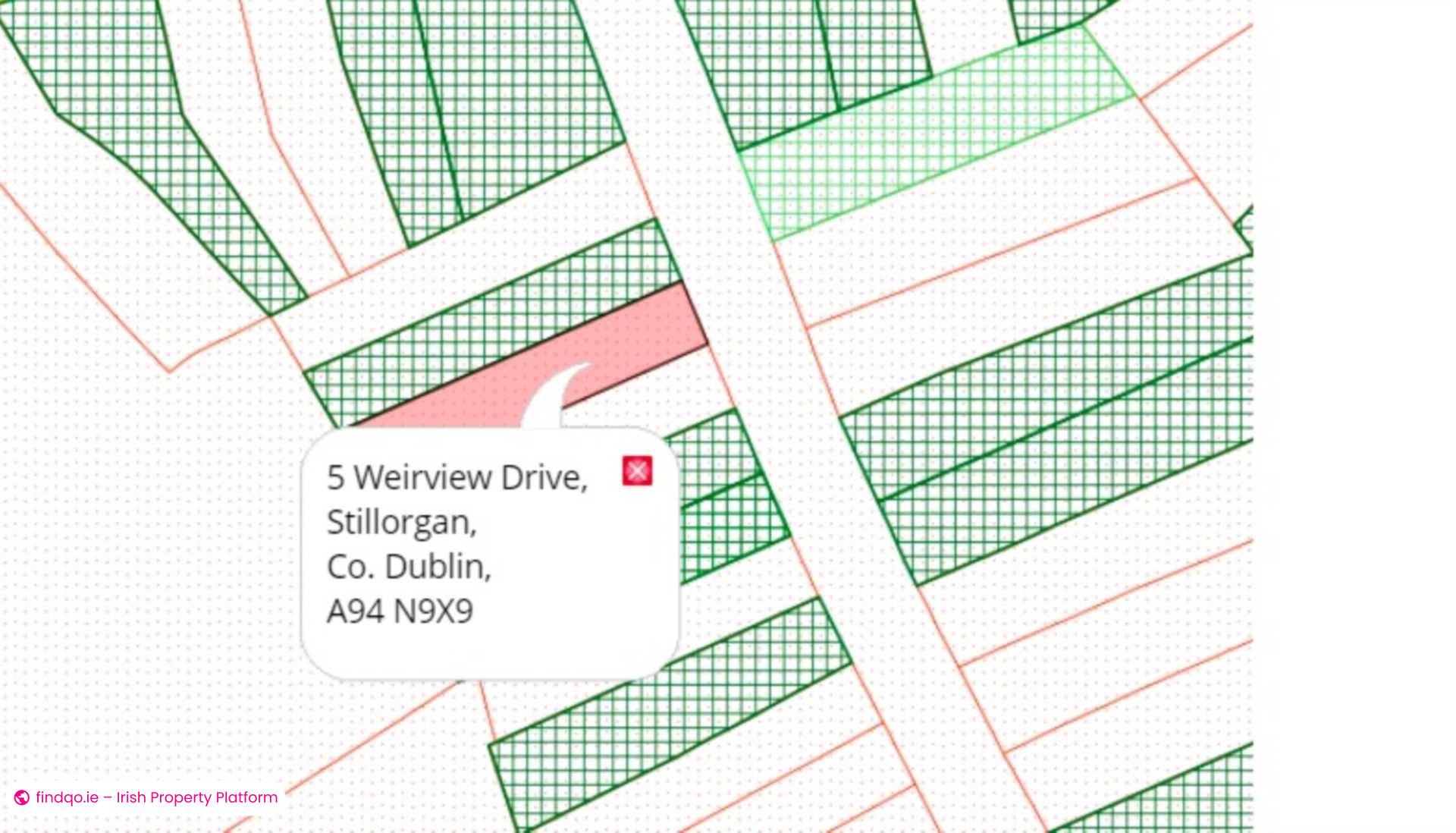 Semi-detached house for Sale in 3 Weirview Drive, Stillorgan, County Dublin