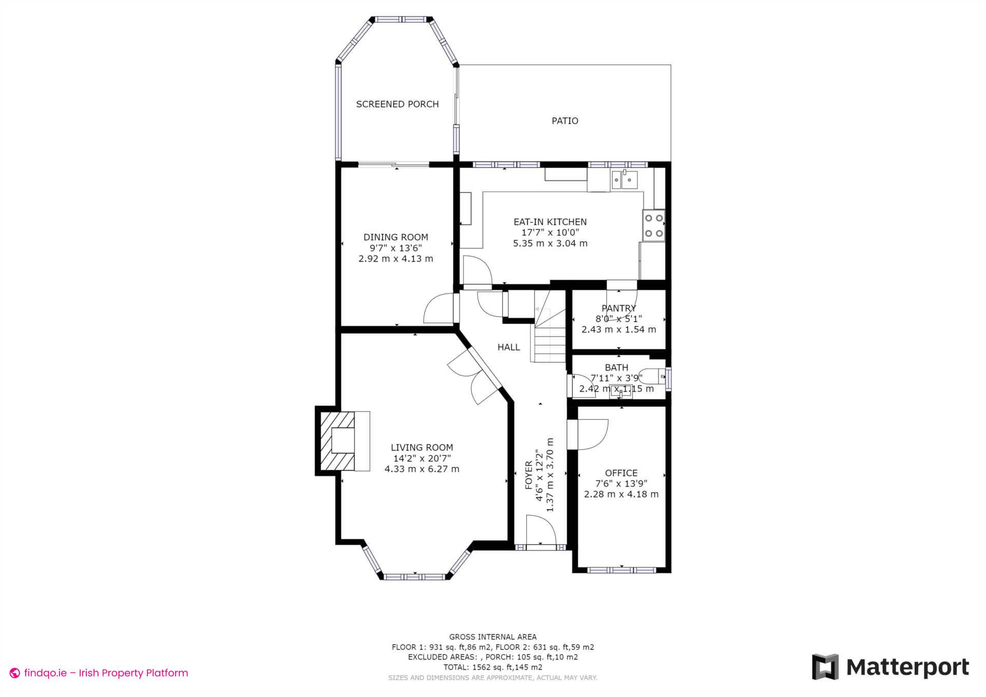 Detached house for Sale in Stillorgan, Dublin (County)
