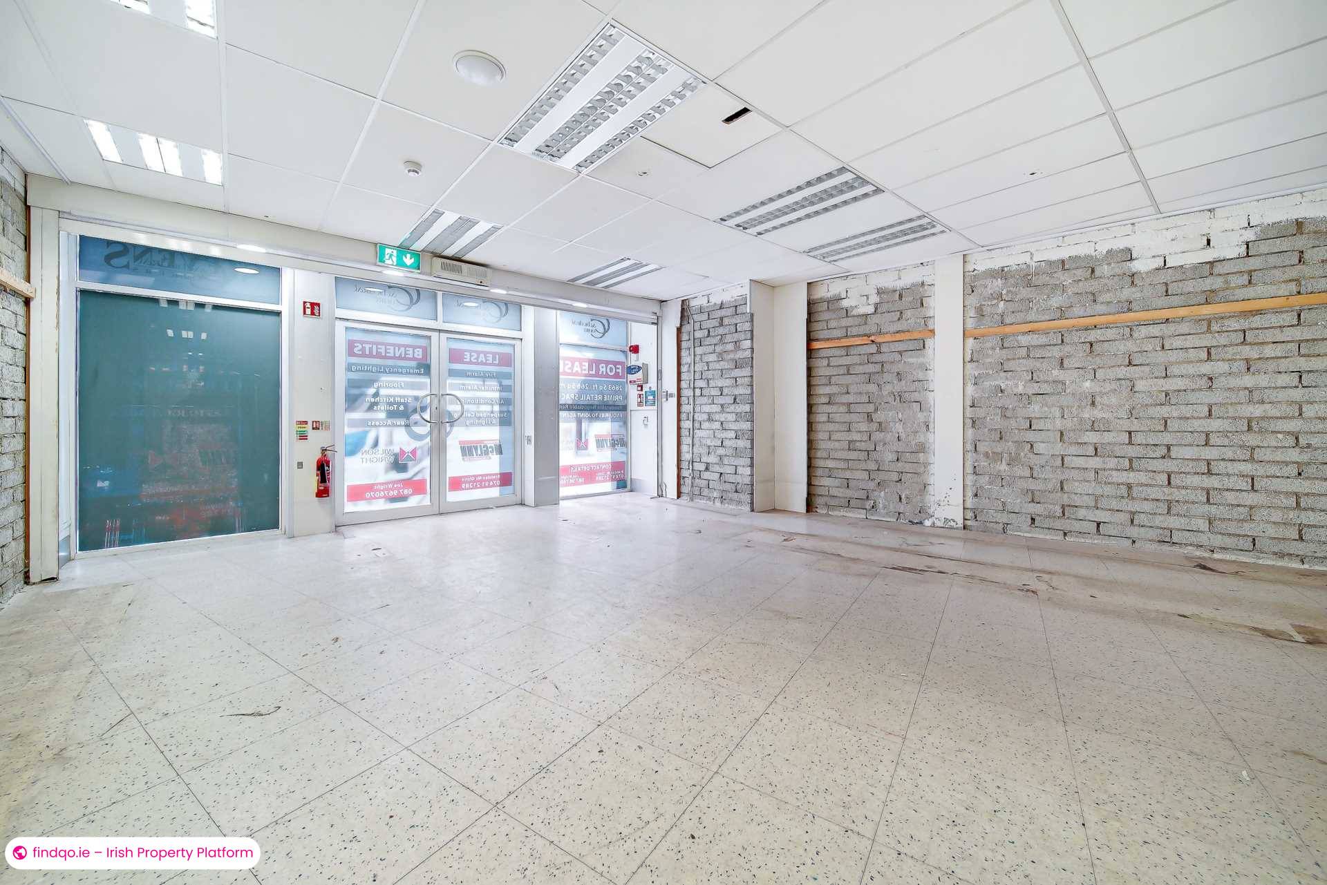 Retail Unit for Rent in Letterkenny, Donegal