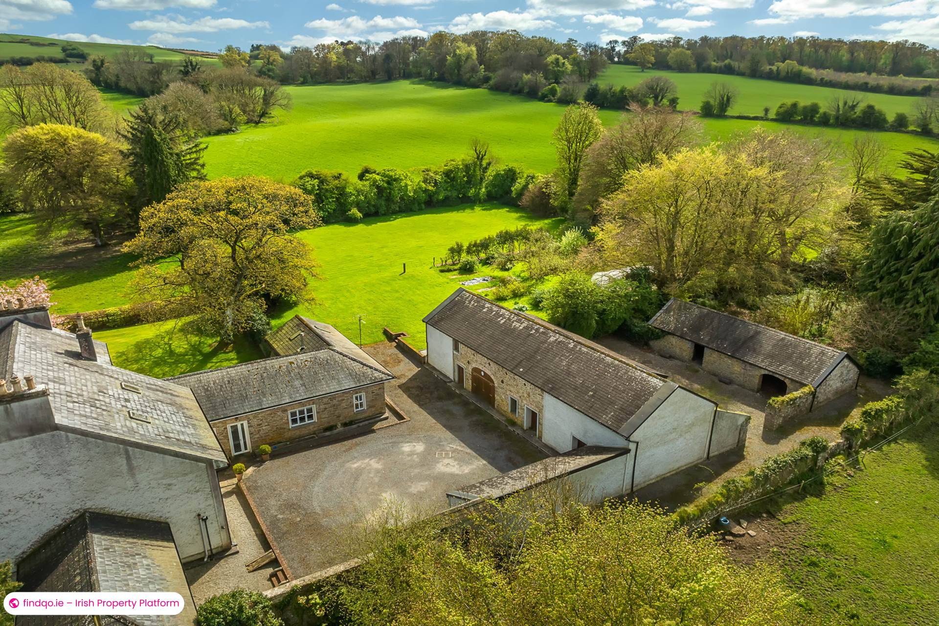 Detached house for Sale in Moneygall, Offaly