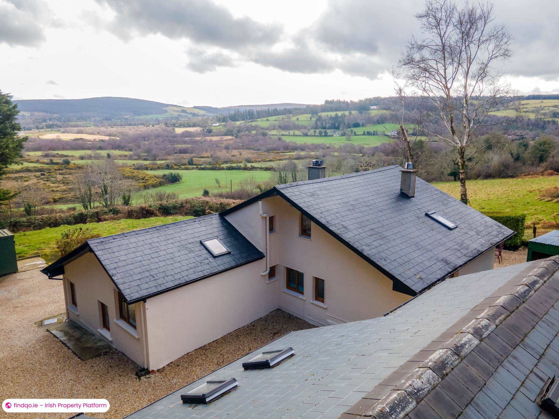 Detached house for Sale in Roundwood, Wicklow