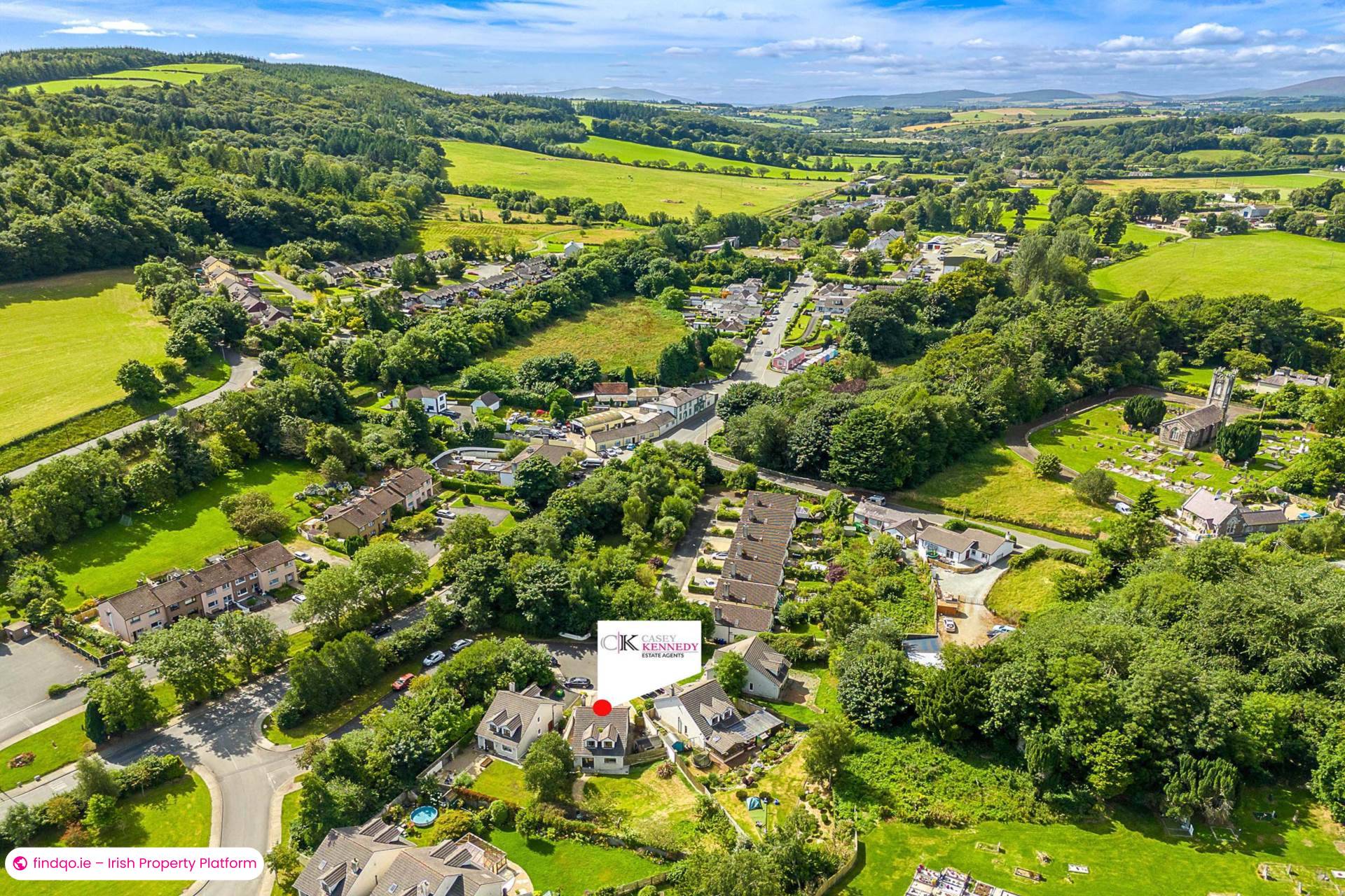 Detached house for Sale in Glenealy, Wicklow