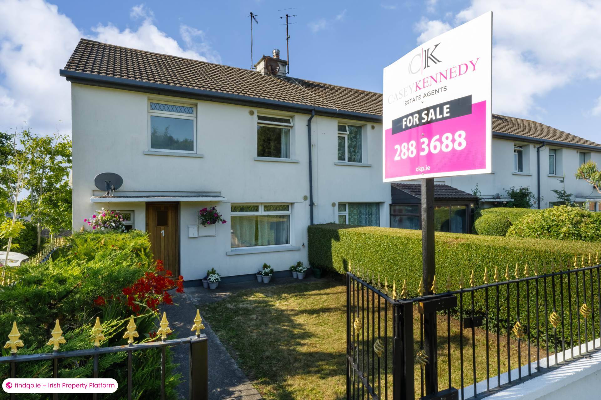 End of terrace house for Sale in Kilternan, Dublin 18
