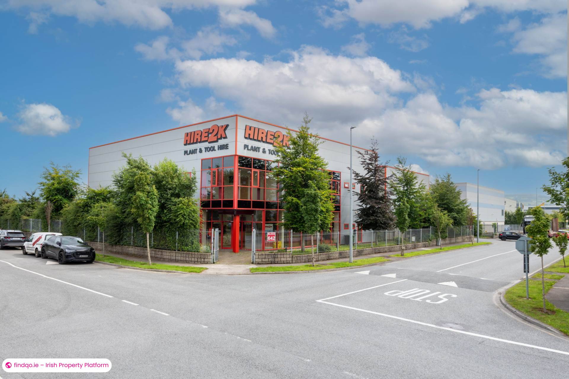Lease Industrial Unit in Vibrant Rathcoole Dublin