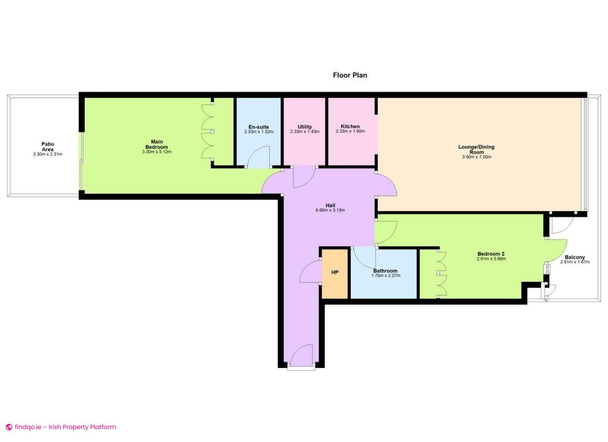 Apartment for Sale in Blackrock, Dublin (County)
