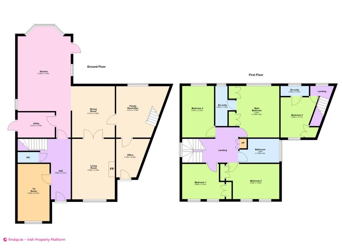 Detached house for Sale in Glenageary, Dublin (County)