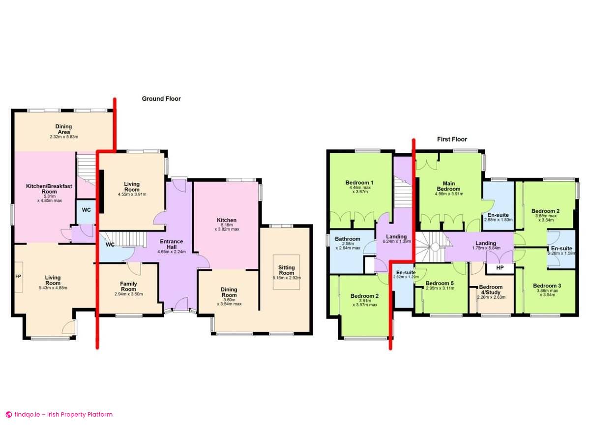 Detached house for Sale in Dublin 18