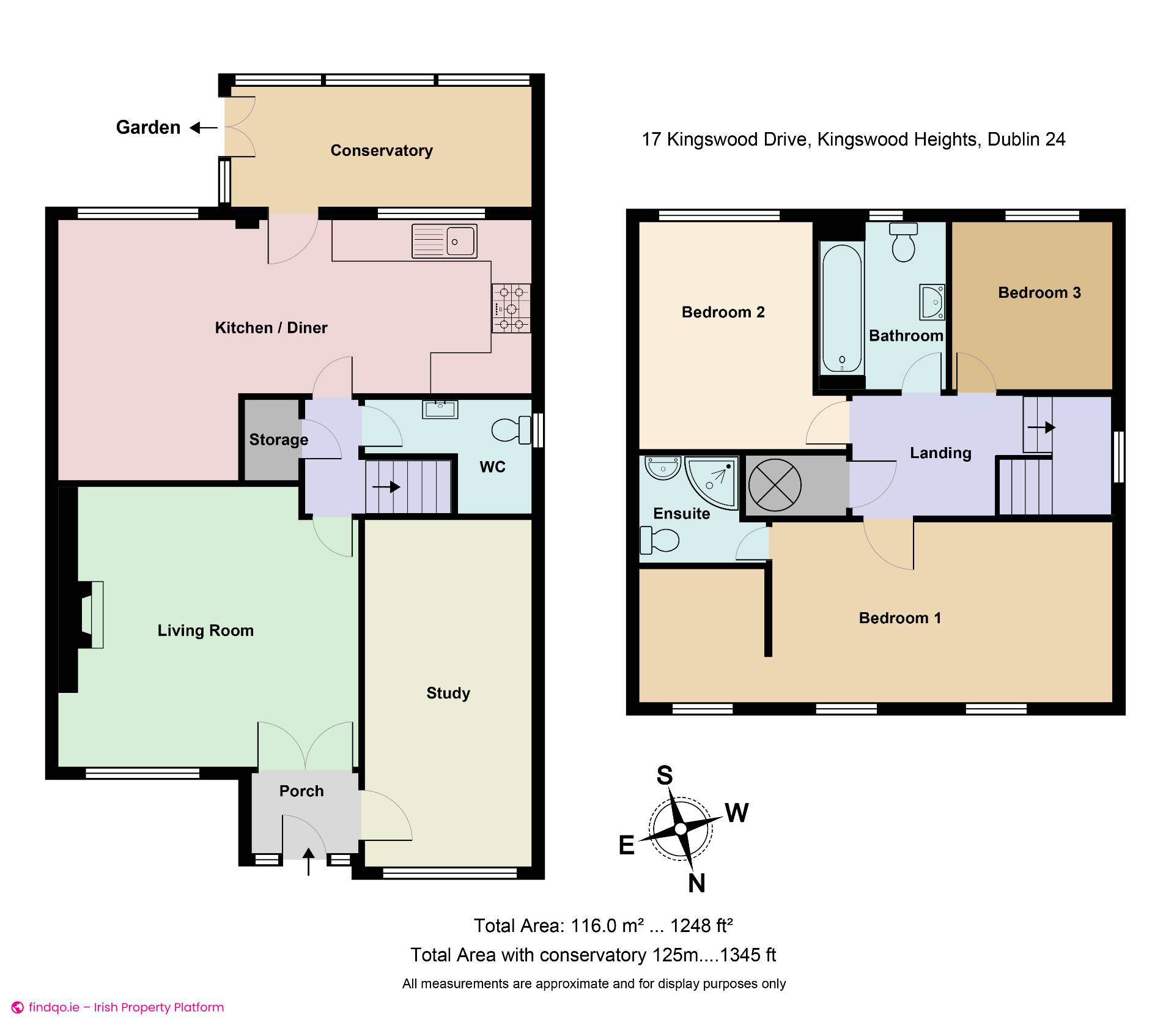End of terrace house for Sale in Dublin 24