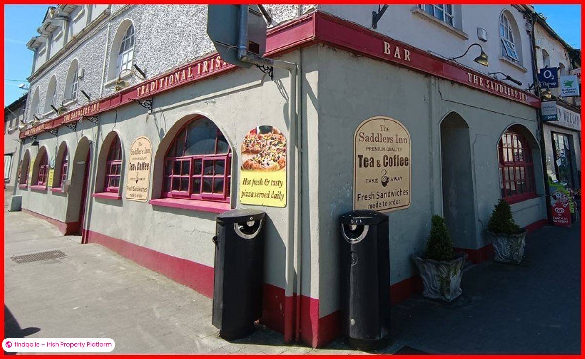 Bar and Hotel for Sale