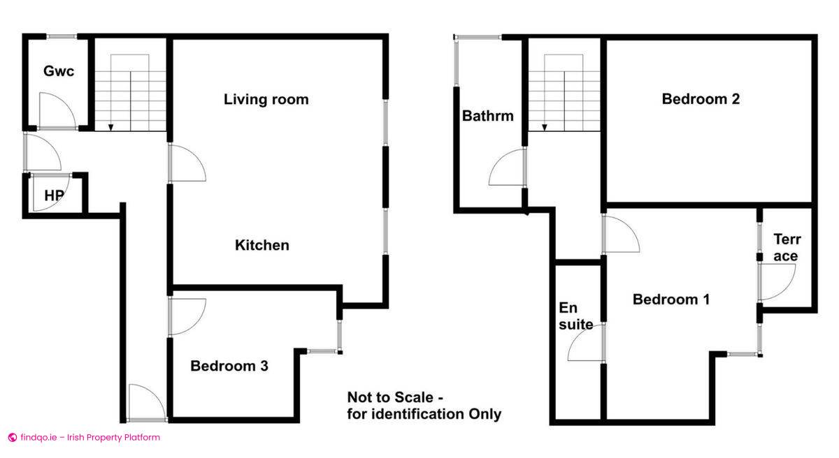 Buy Lovely 3 Bed Duplex in Dublin 13 with Garden Parking