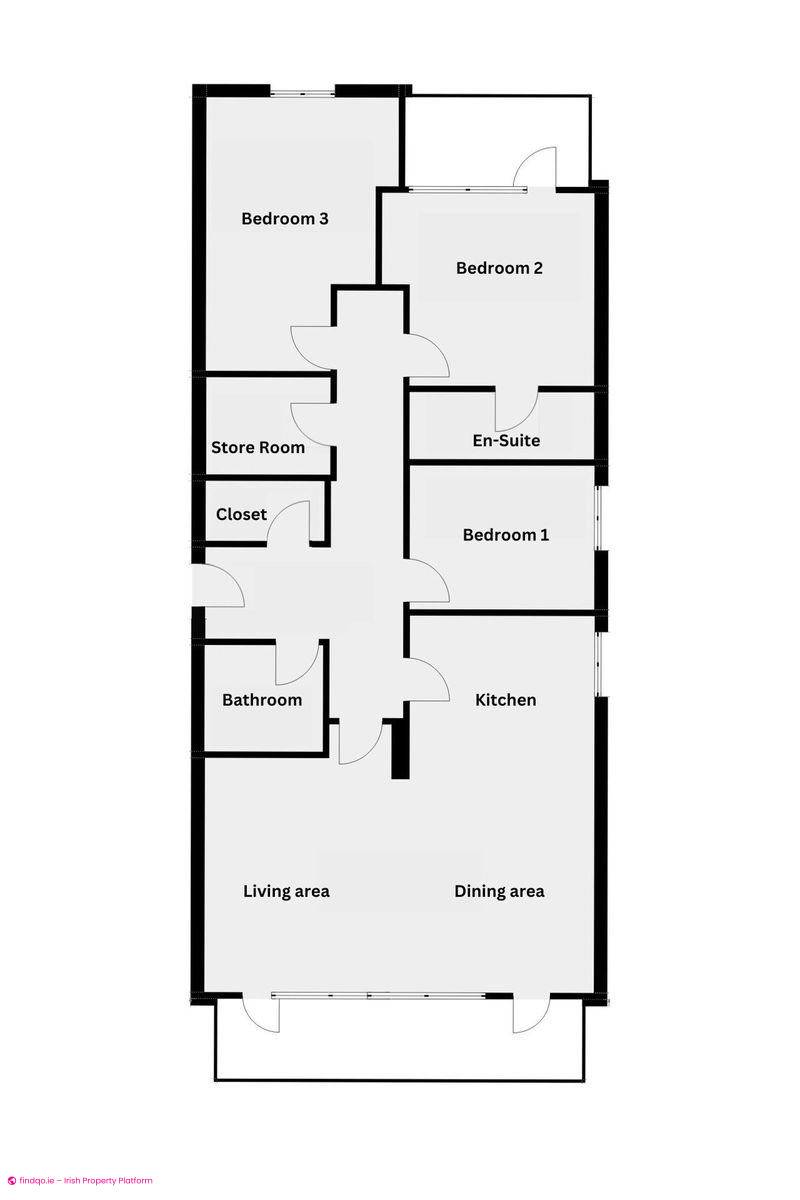 Discover Your 3 Bedroom Apartment for Sale Dublin 13 with Parking