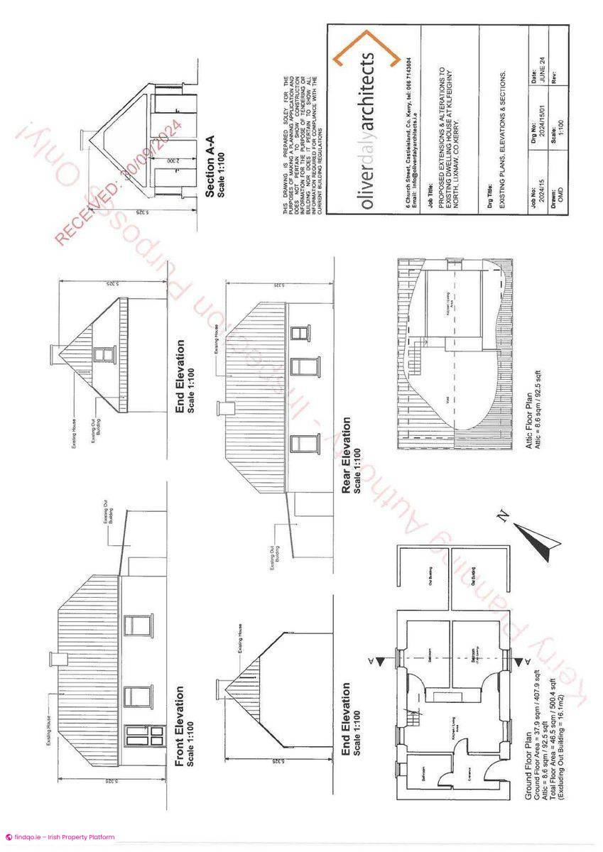 Detached house for Sale in Lixnaw, Kerry