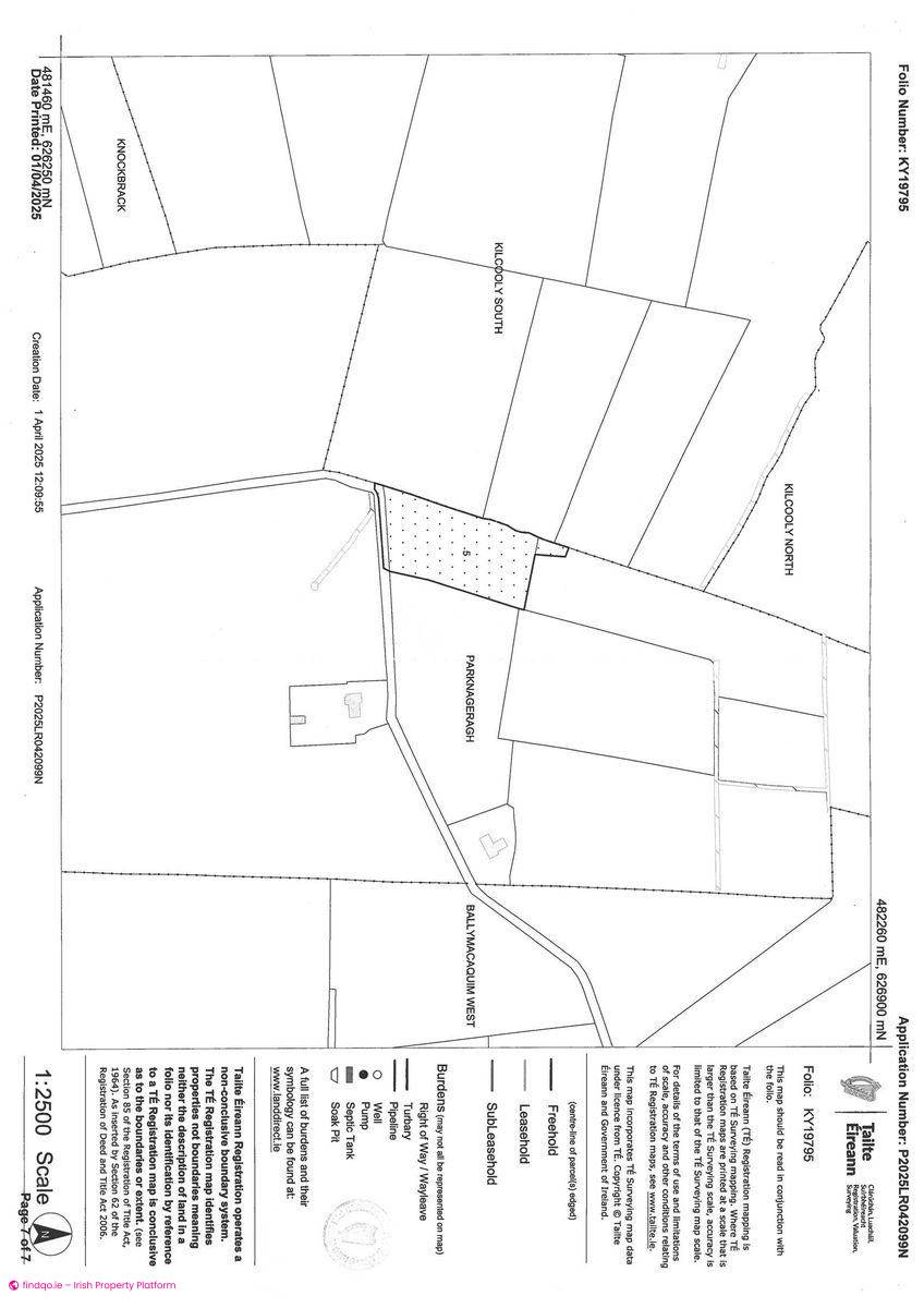 Agricultural Land for Sale in Ardfert, Kerry